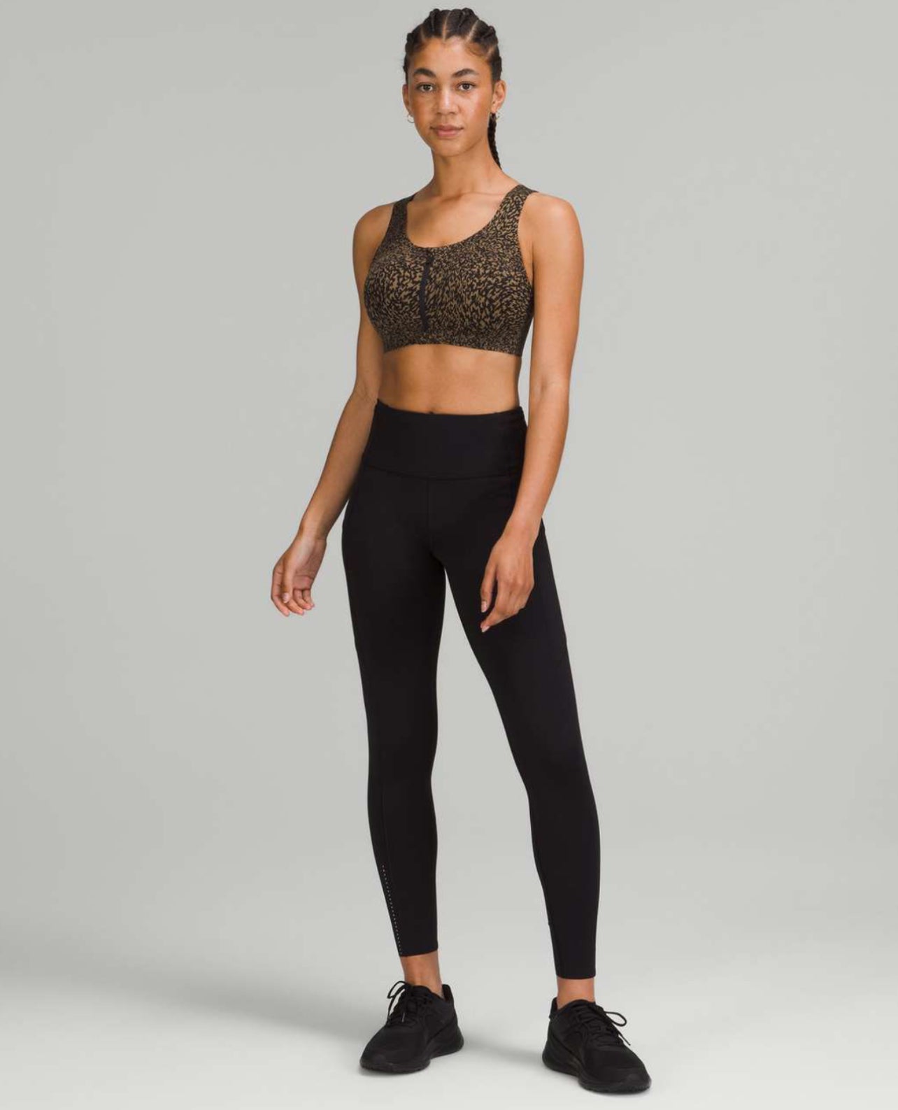 Lululemon Enlite Front-Zip Bra *High Support