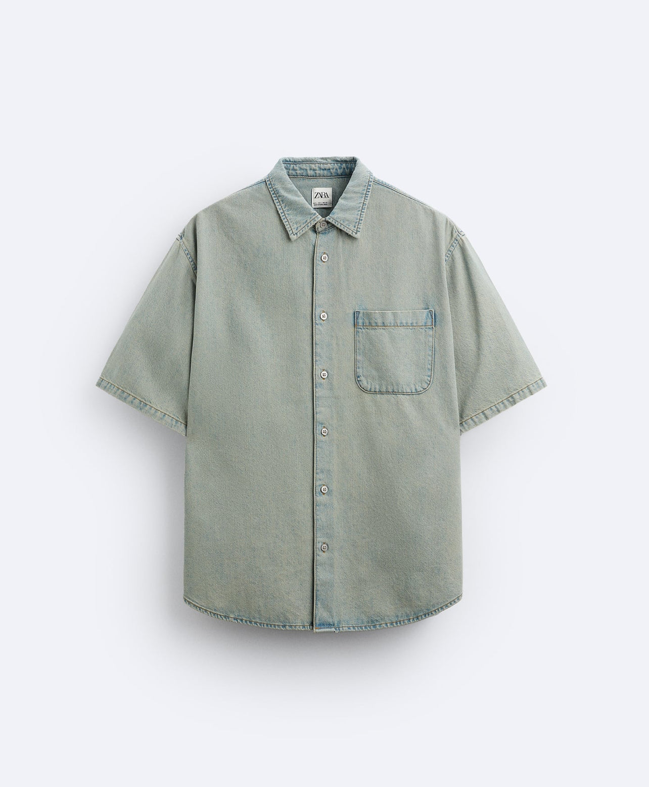 Zara Denim Shirt