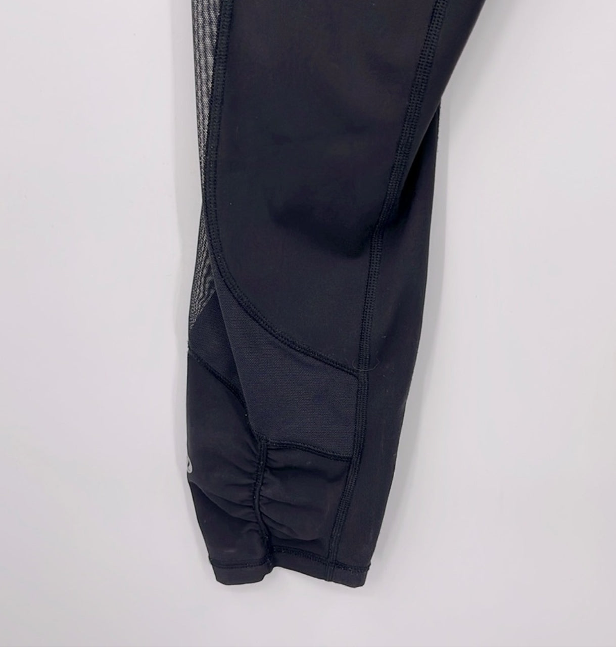 Lululemon High Rise Mesh Panel Leggings