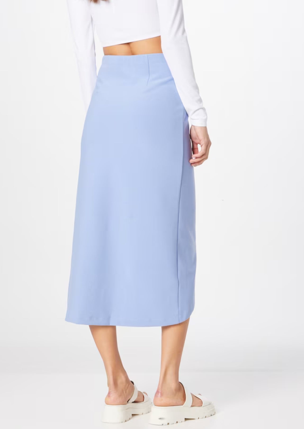 Abercrombie & Fitch Elevated Midi Skirt