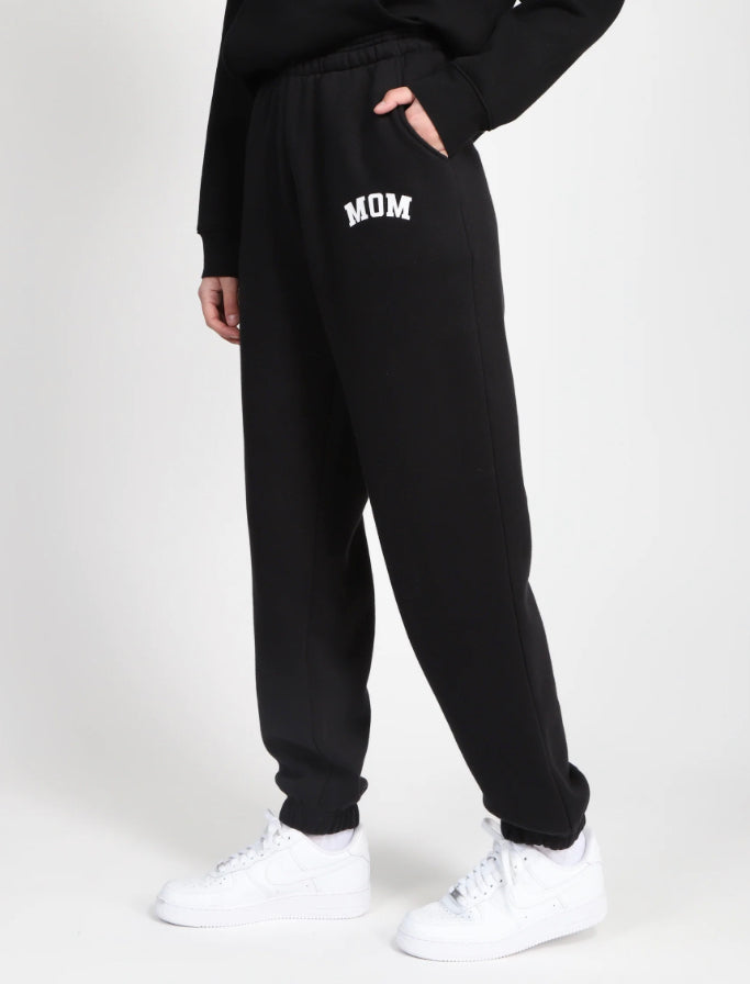 Brunette The Label The "Mom" Oversized Joggers