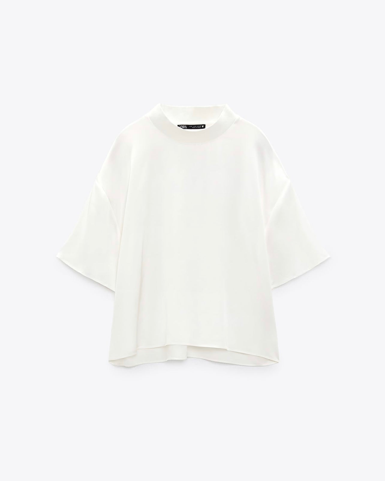 ZARA Satin Top