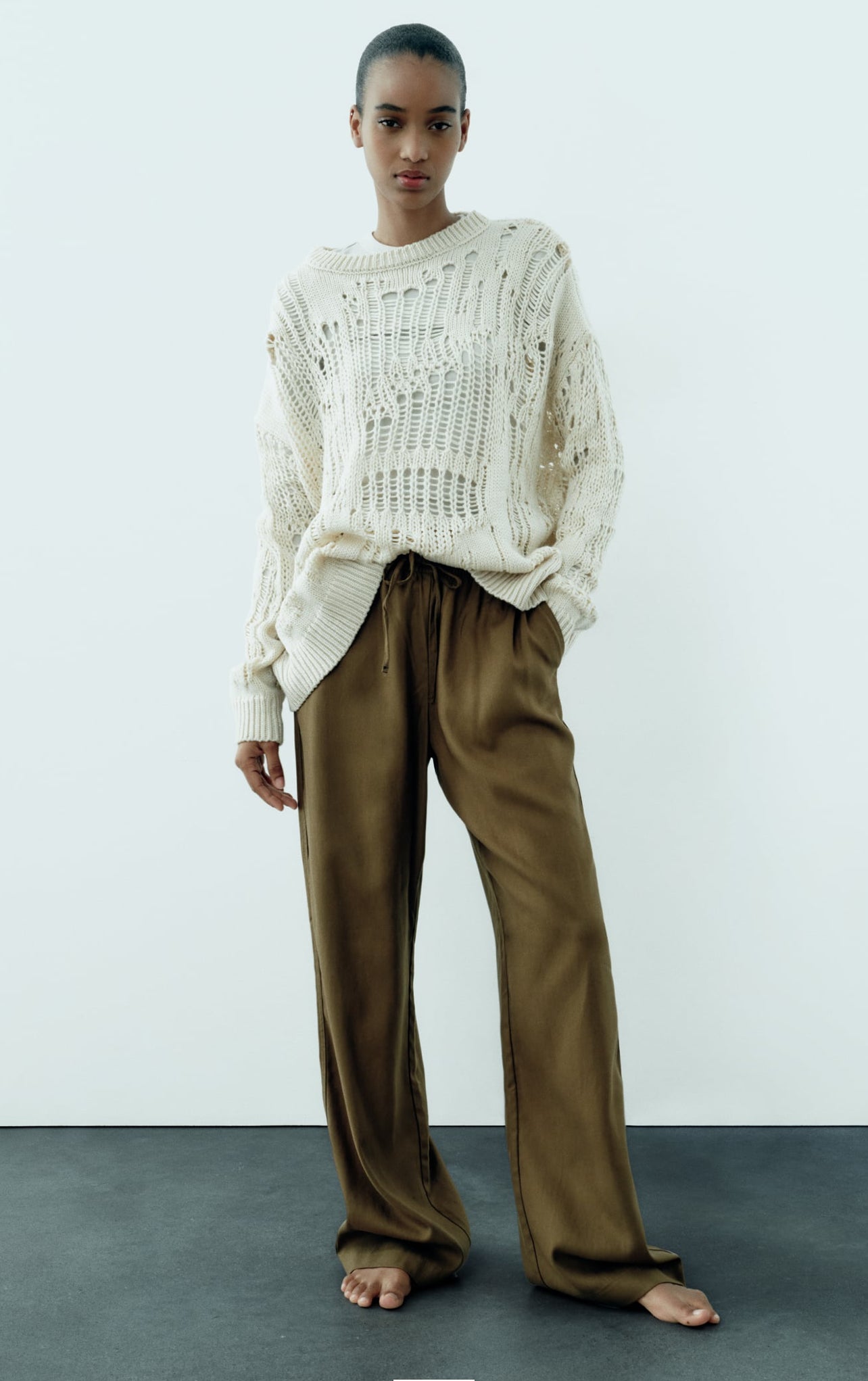 Zara Straight Leg Pants