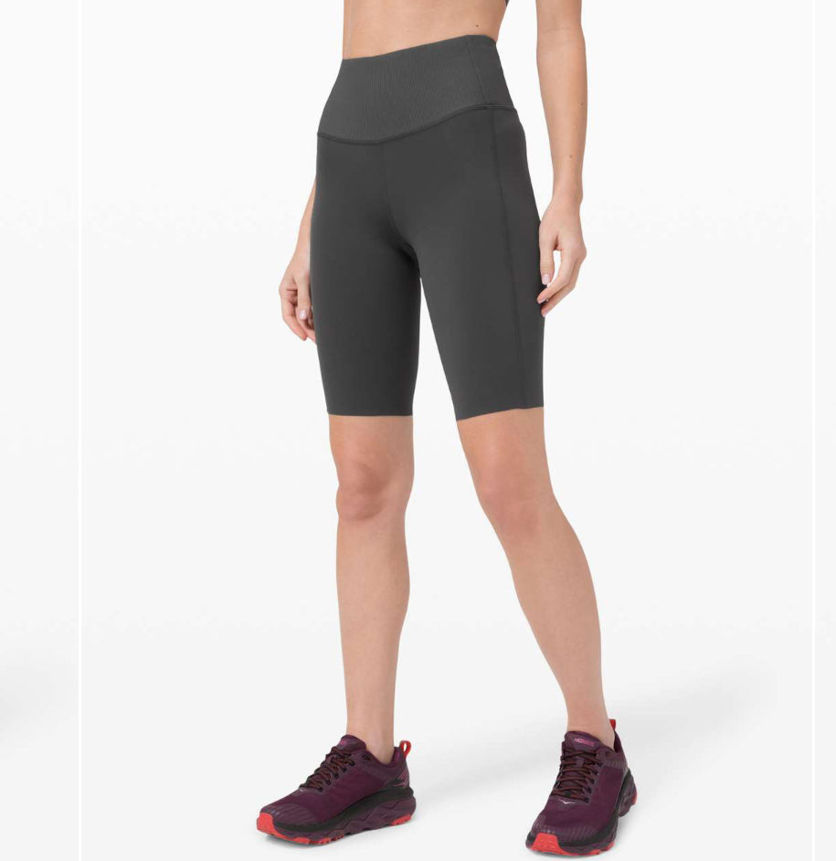 Lululemon Train Free High-Rise Short 10"