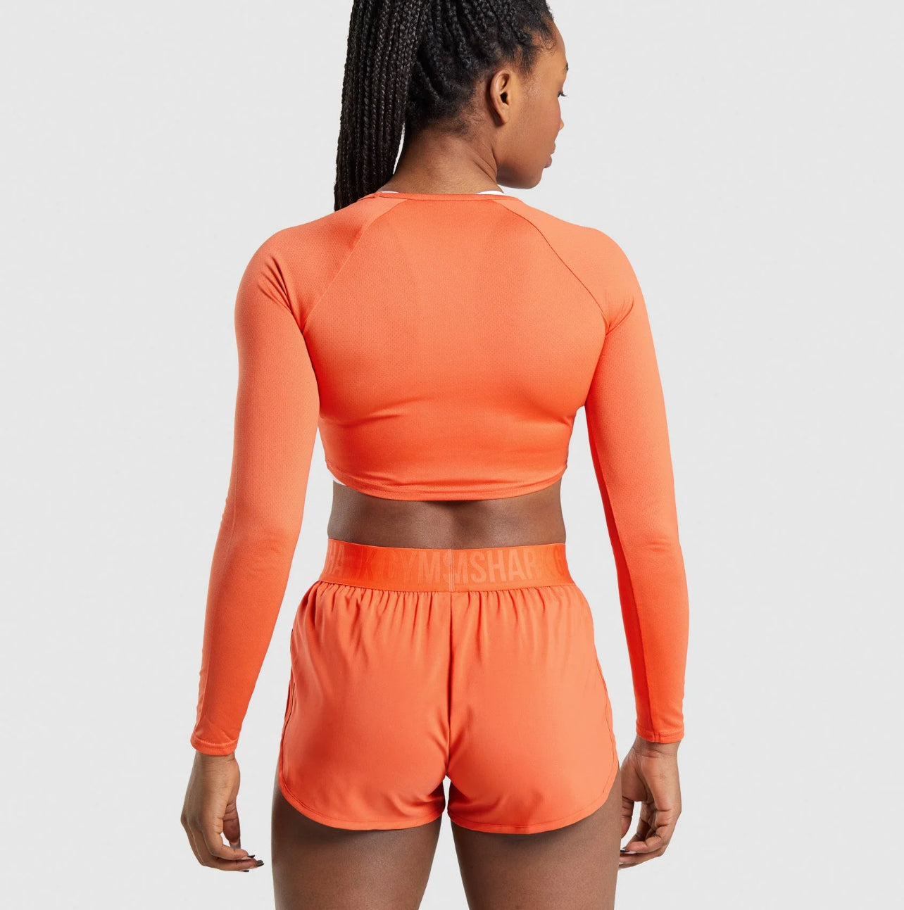 Gymshark Training Long Sleeve Crop Top