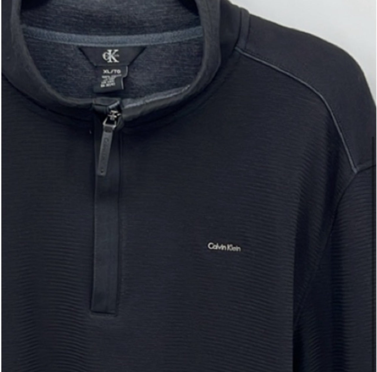 Calvin Klein 1/4 Zip Pullover