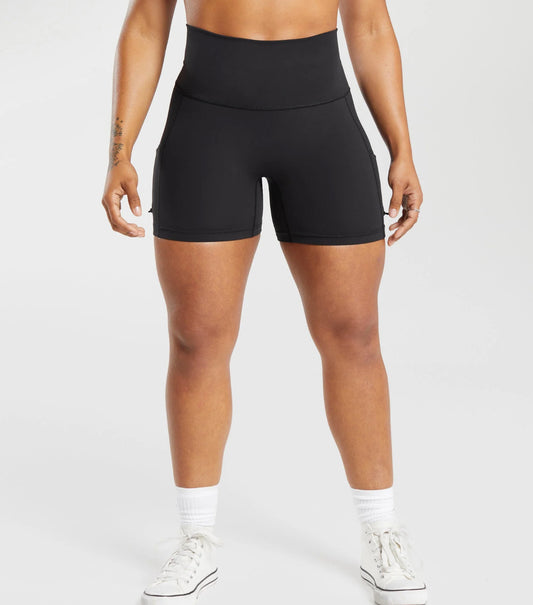 Gymshark Legacy Logo Tight Shorts