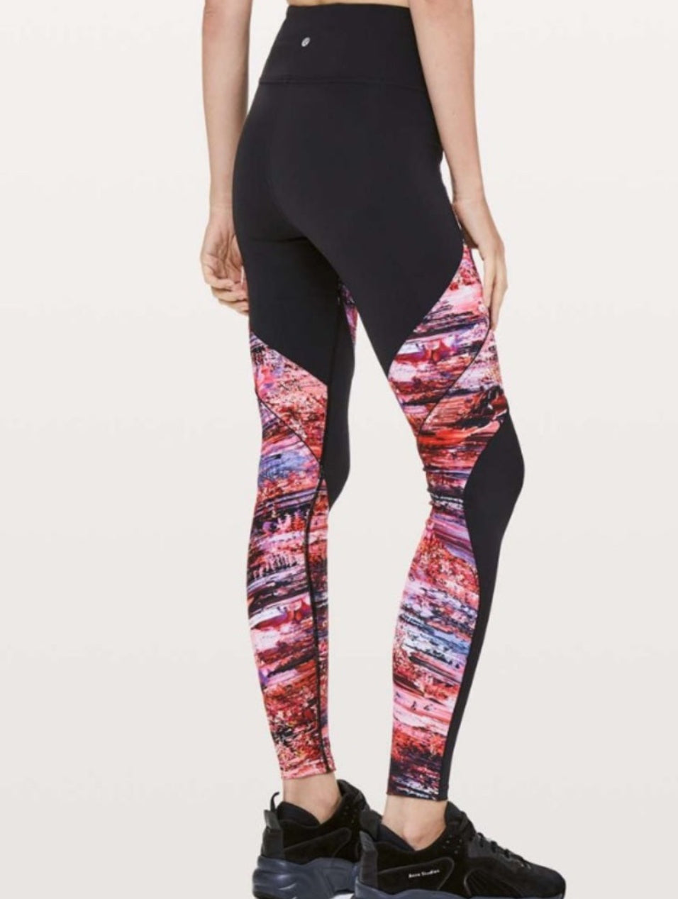 Lululemon Sweat &amp; Repeat Dalhiascape Legging