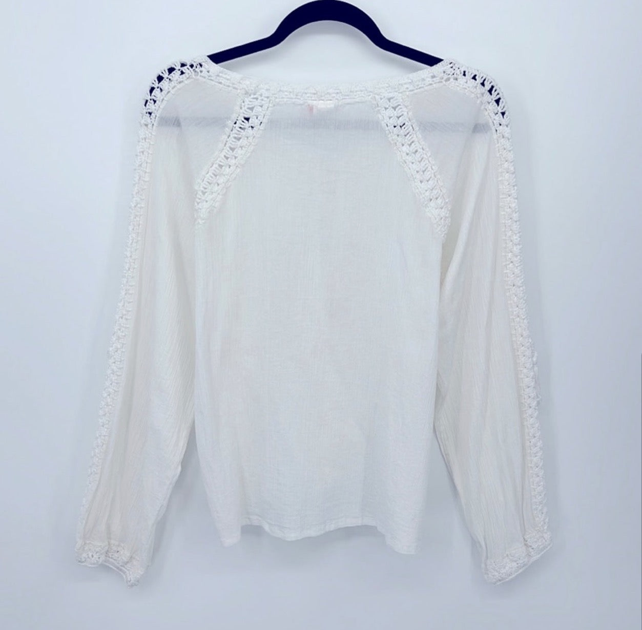 Anna Kosturova Boho Blouse