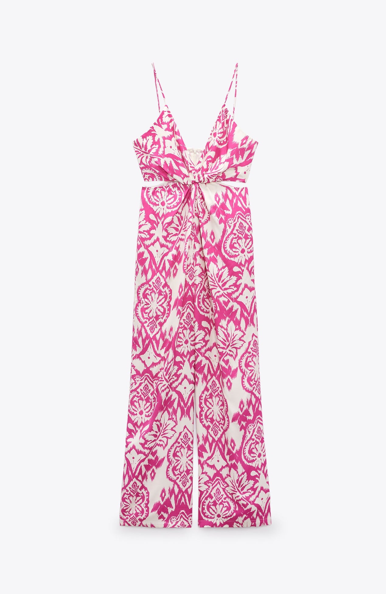 Zara Printed Jumpsuit