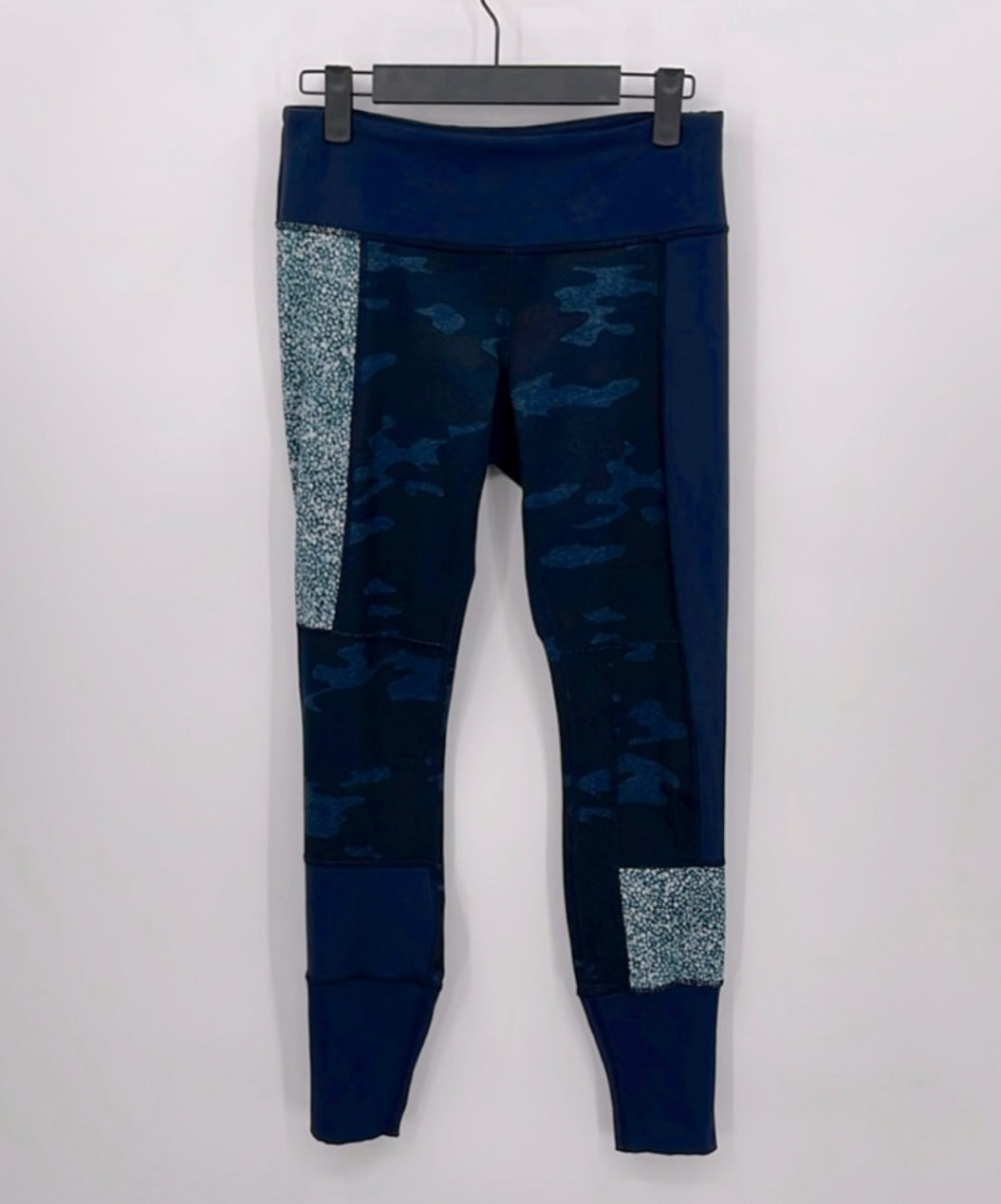 Lululemon Wunder Under Sashiko Patch Camo Leggings