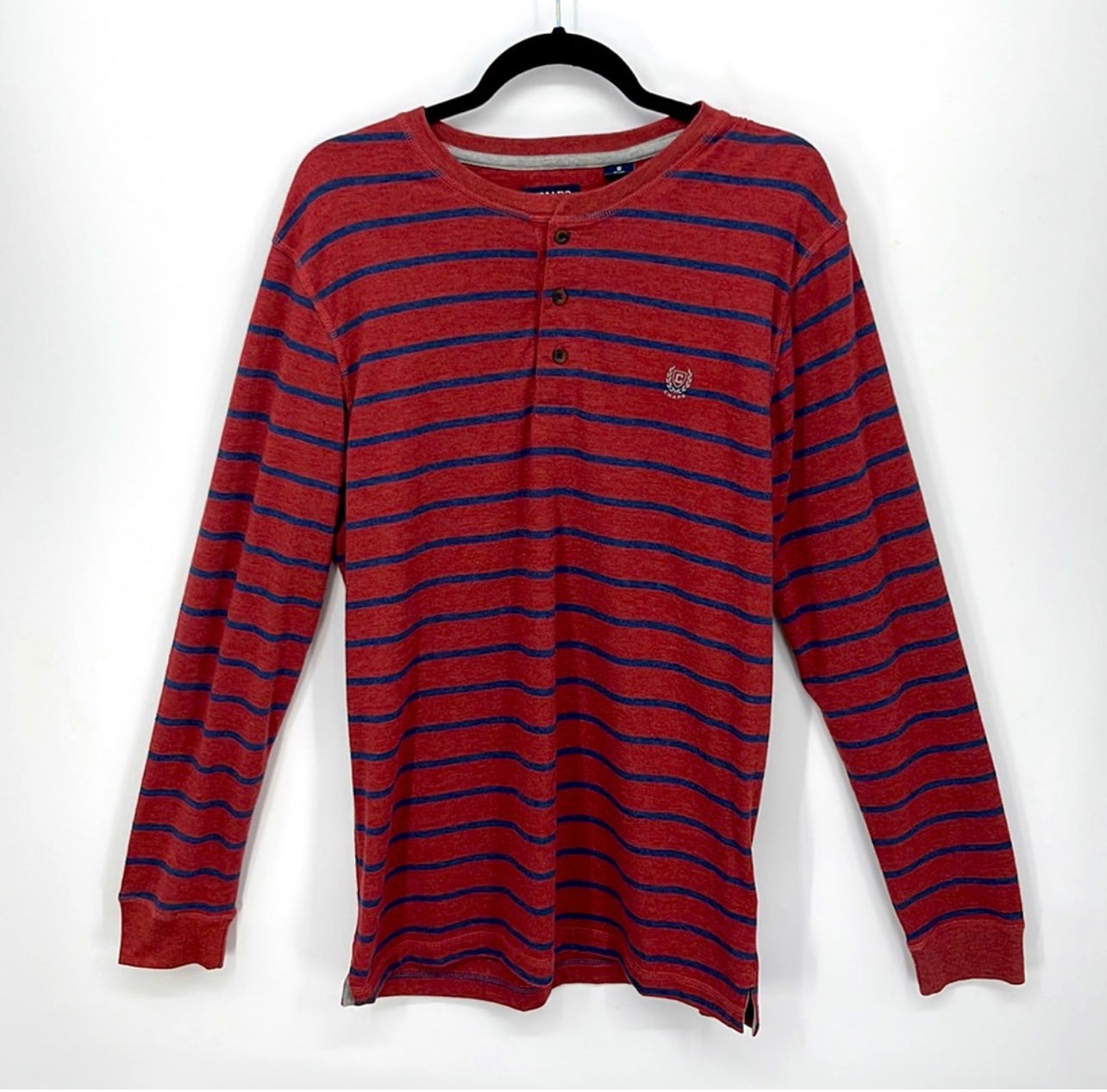 CHAPS Striped Henley