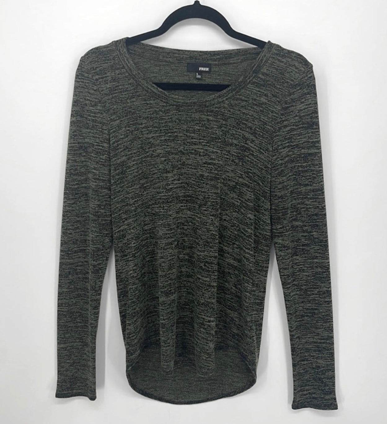 Wilfred Free Marled Long Sleeve Top