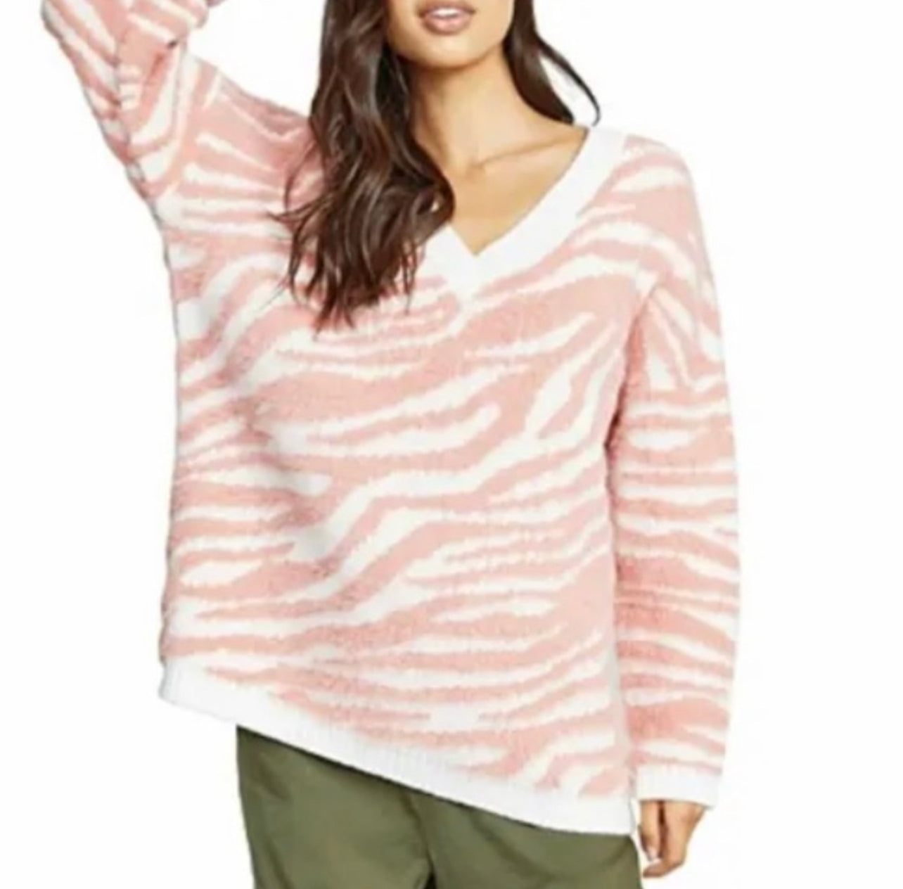 Sadie & Sage Oversized One Reason Sweater