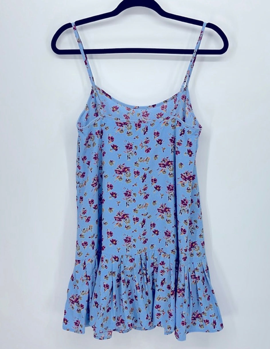 Robe fleurie Urban Outfitters