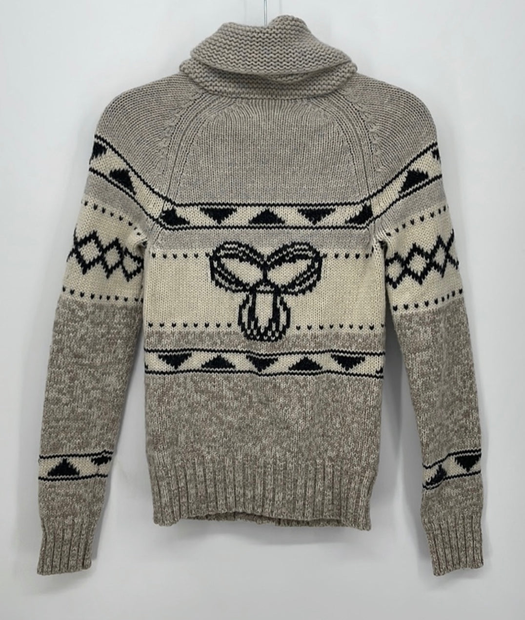 TNA Sea To Sky Cowichan Lambswool Sweater