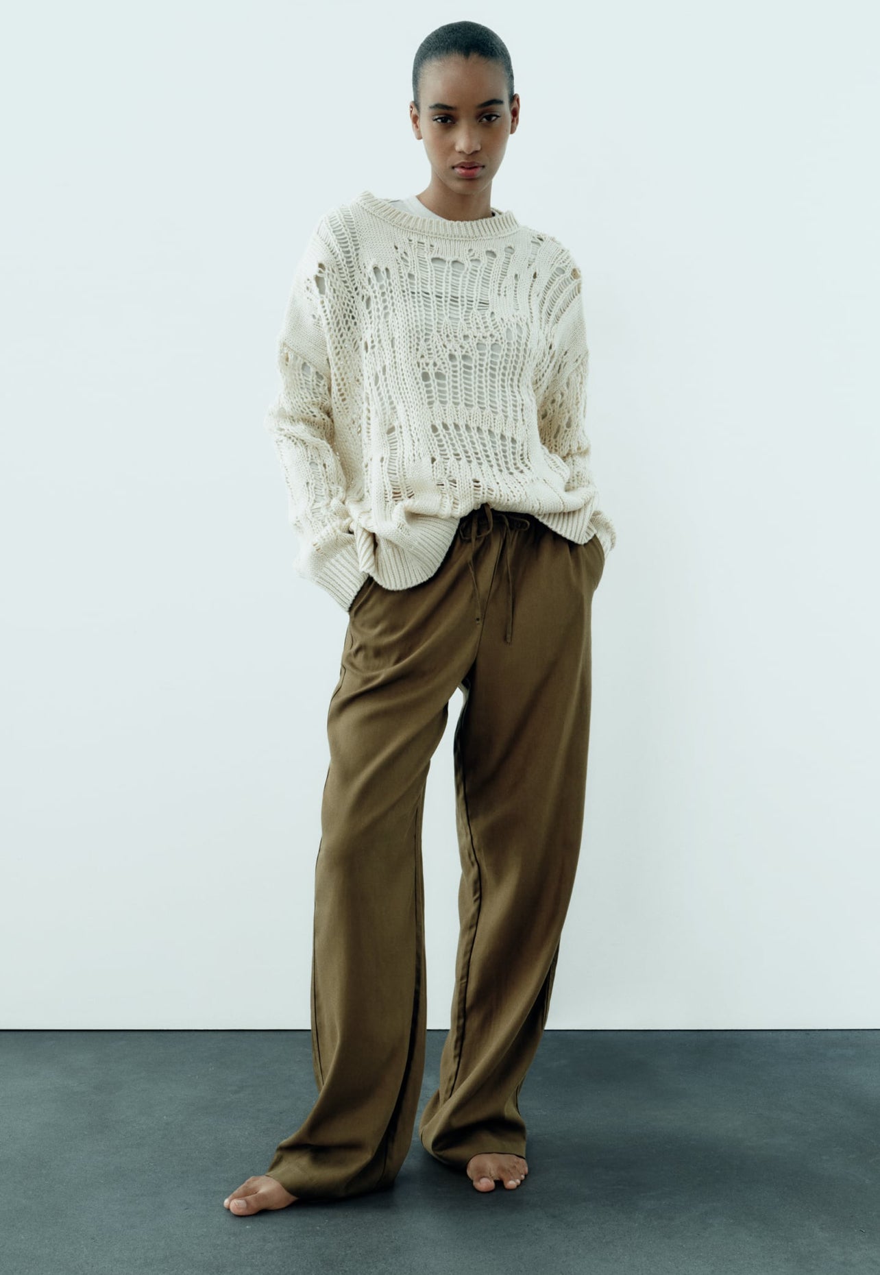 Zara Straight Leg Pants