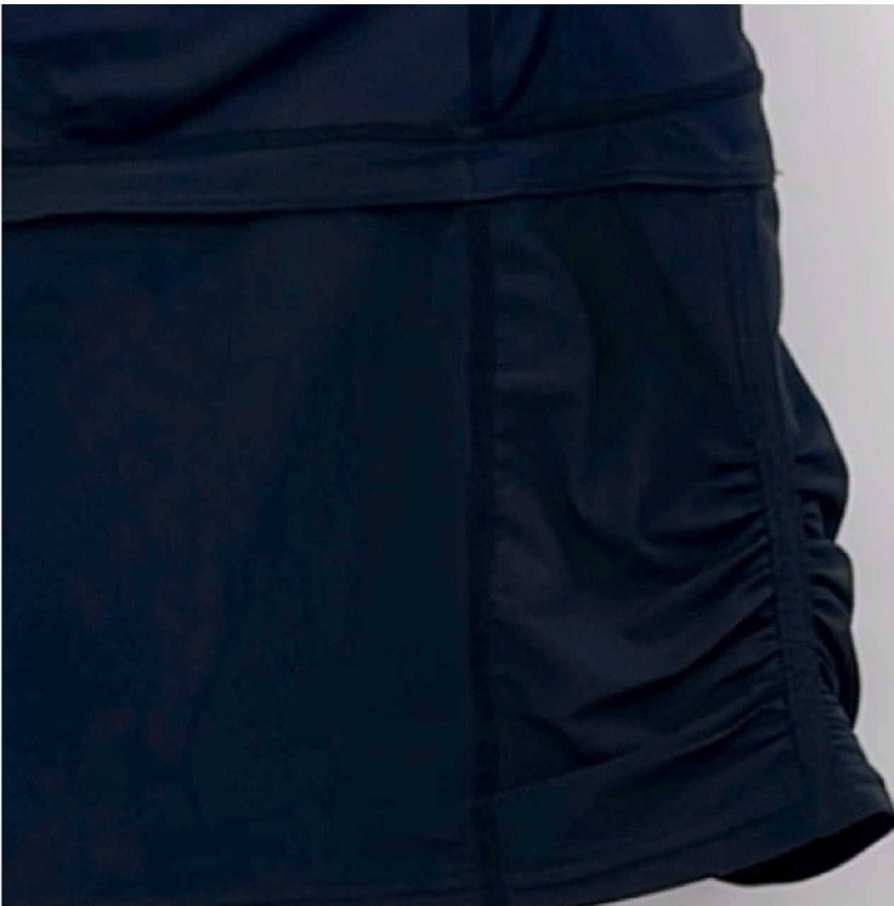 Lululemon Runched Detail Skort