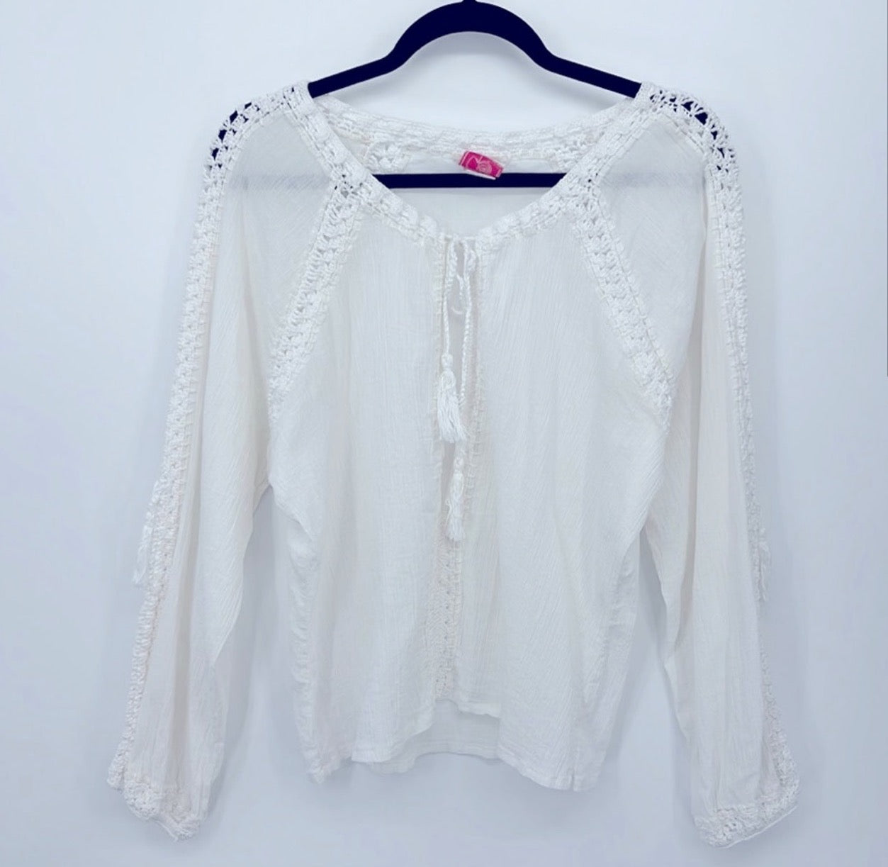 Anna Kosturova Boho Blouse