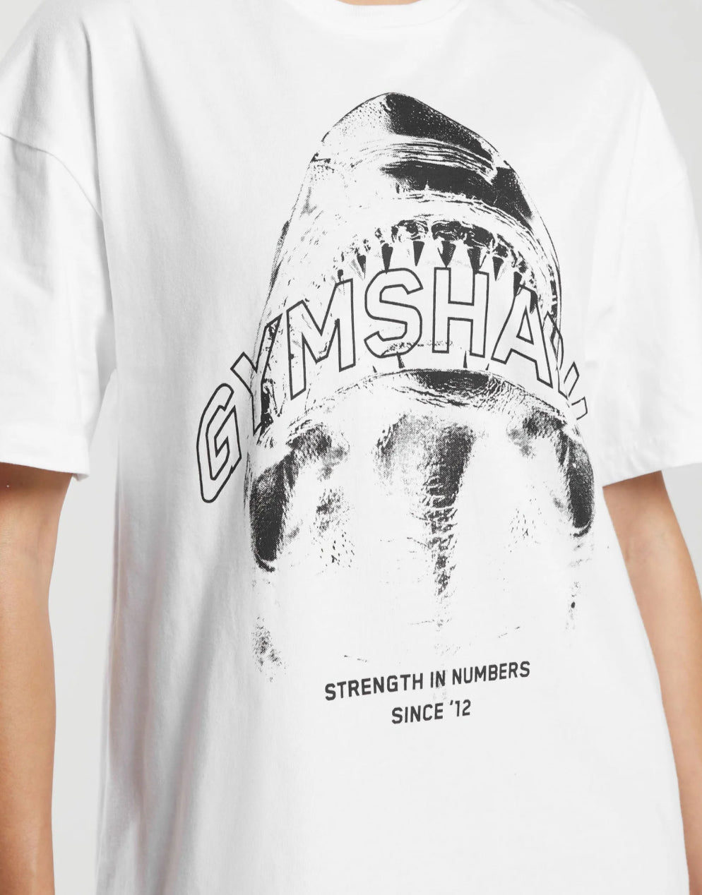 Gymshark Shark Attack Oversized T-Shirt