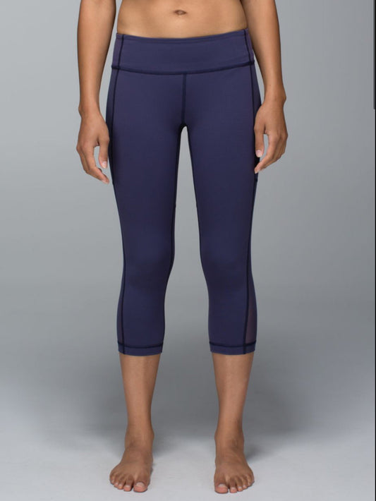 Lululemon Breathe Easy Crop