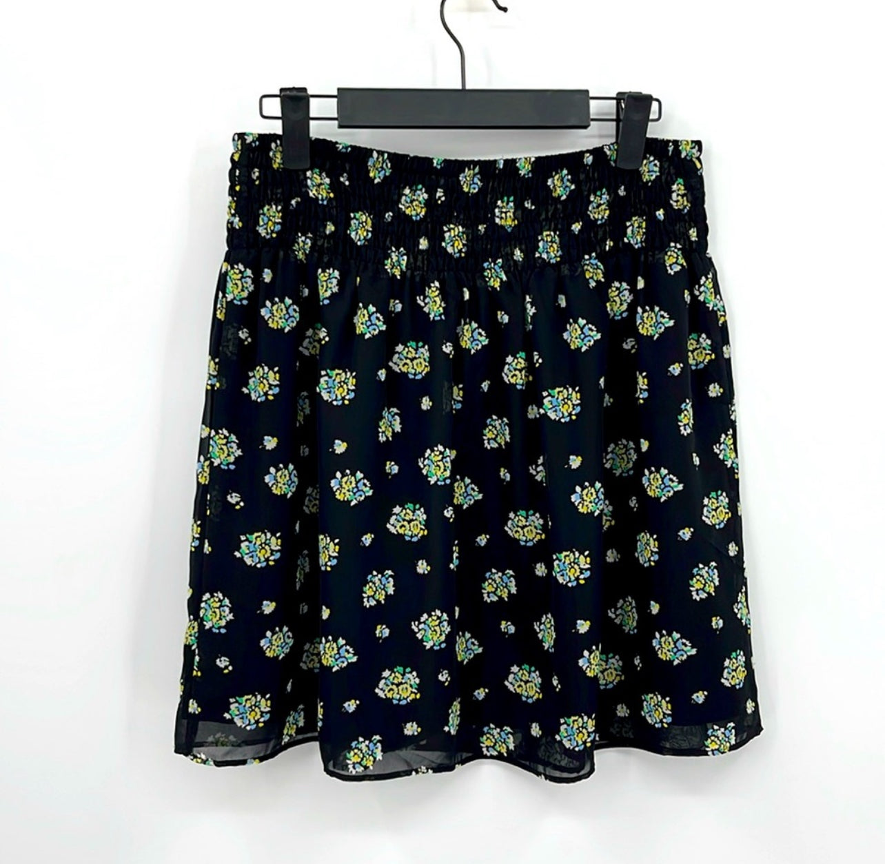 LOFT Floral Skirt