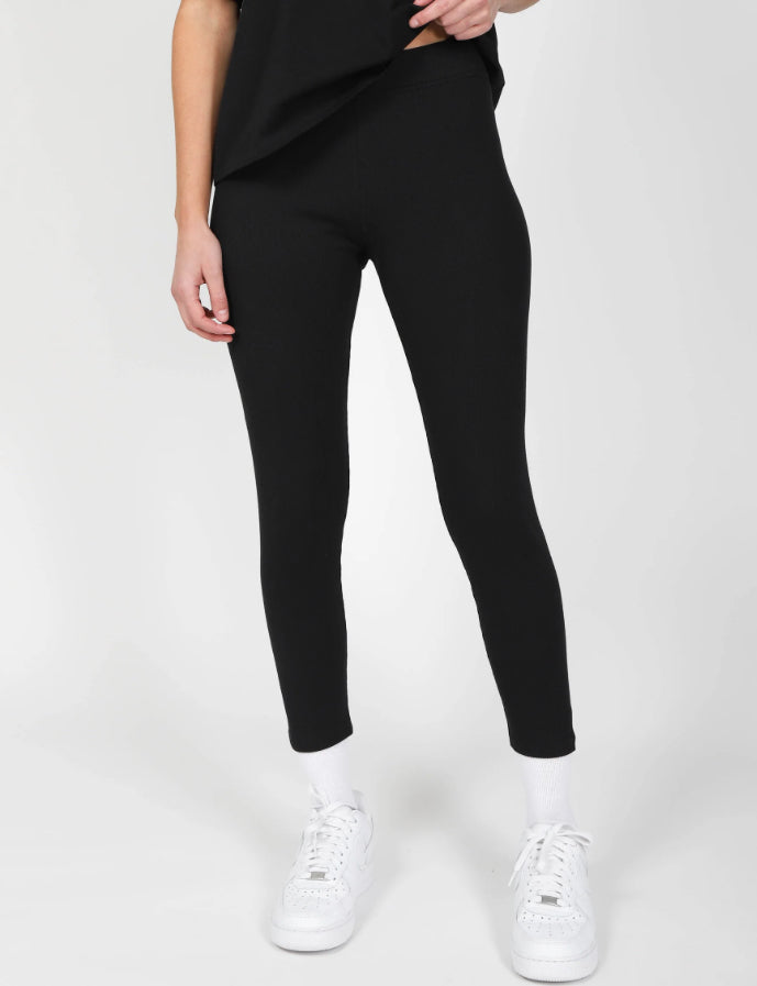 Brunette The Label Ribbed Legging