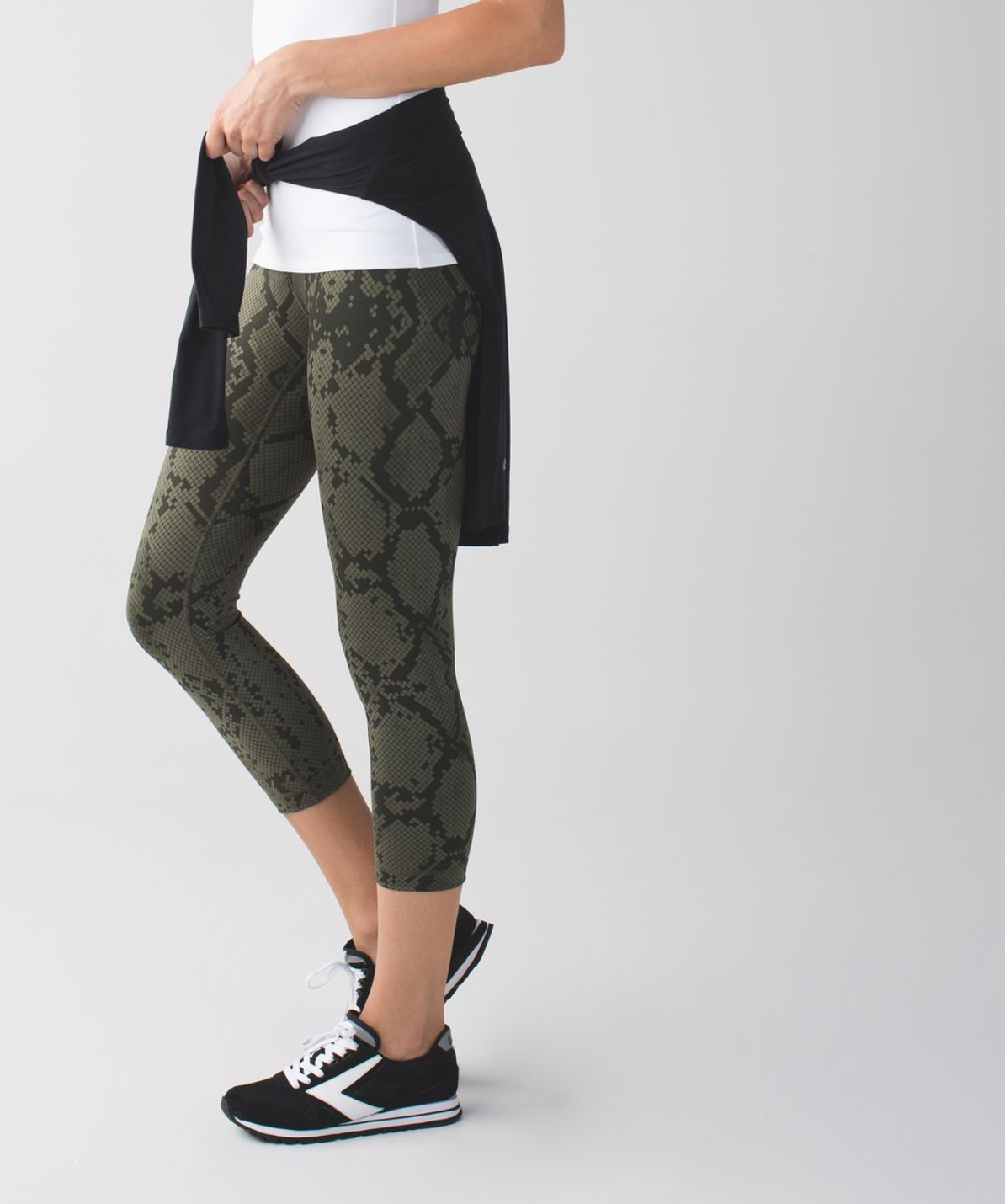 Lululemon Wunder Under Ziggy Crop