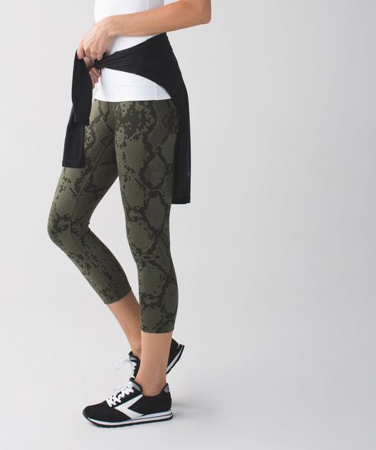 Lululemon Wunder sous Ziggy Crop