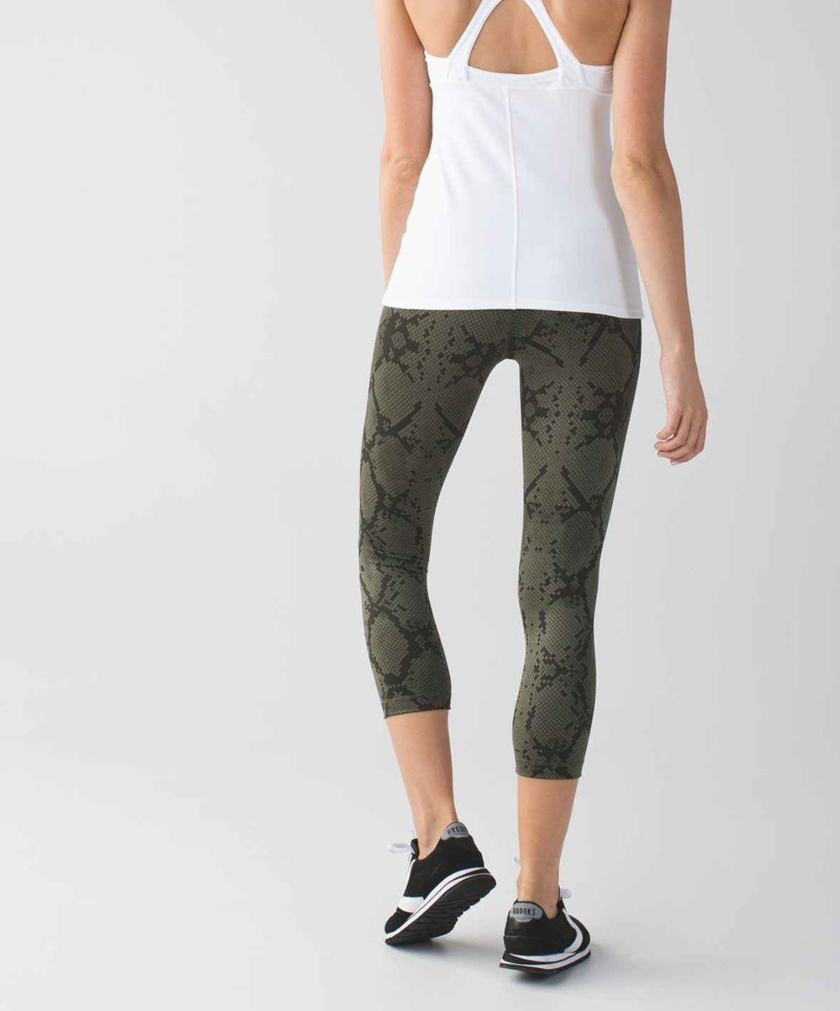 Lululemon Wunder sous Ziggy Crop