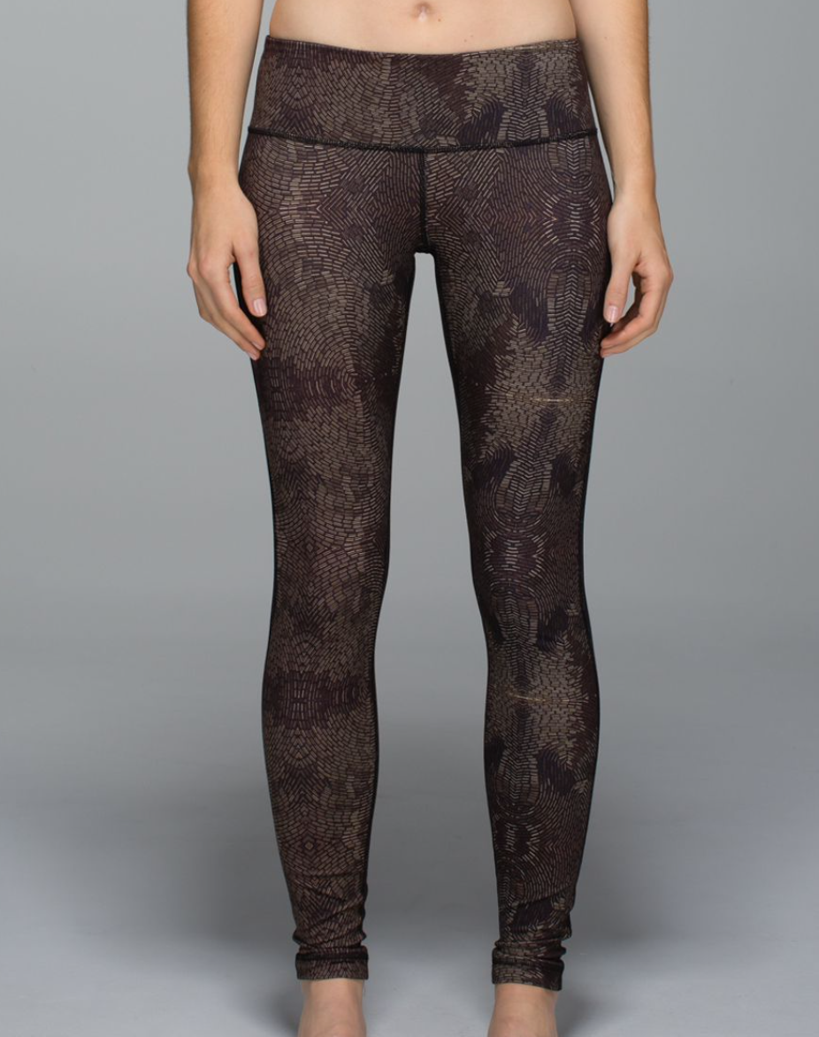 Lululemon Brown Wunder Sous Legging 