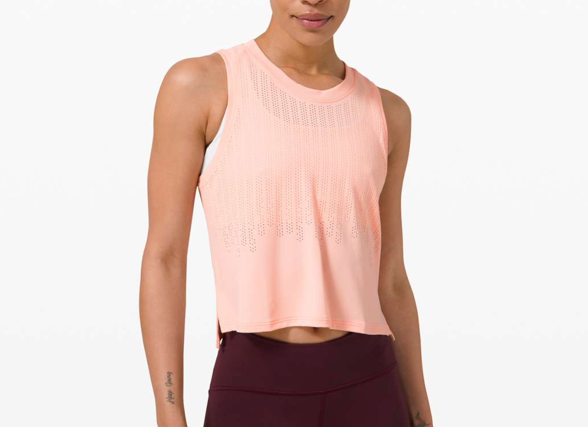 Lululemon Train To Be Tank