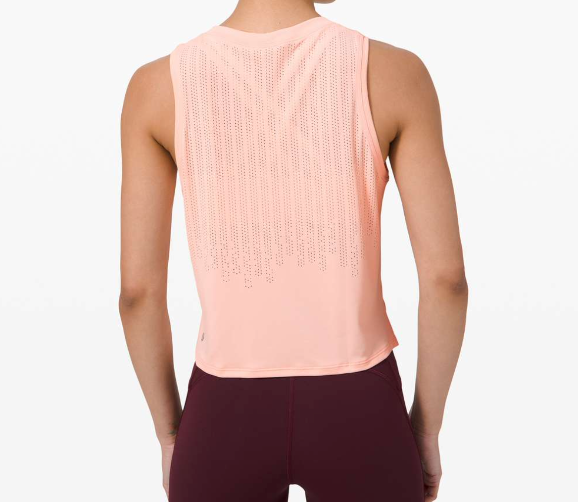 Lululemon Train To Be Tank