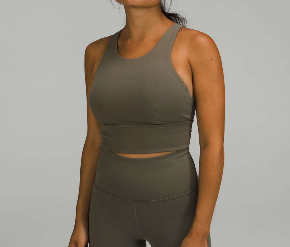 Lululemon Wunder Train Long-Line Bra