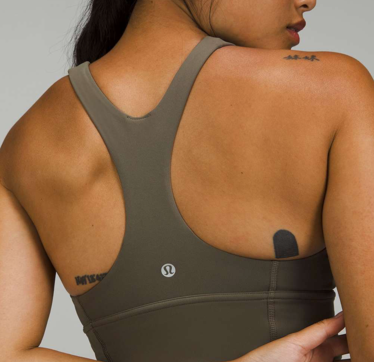 Soutien-gorge long Lululemon Wunder Train