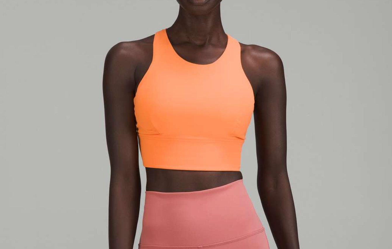 Lululemon Wunder Train Long-Line Bra