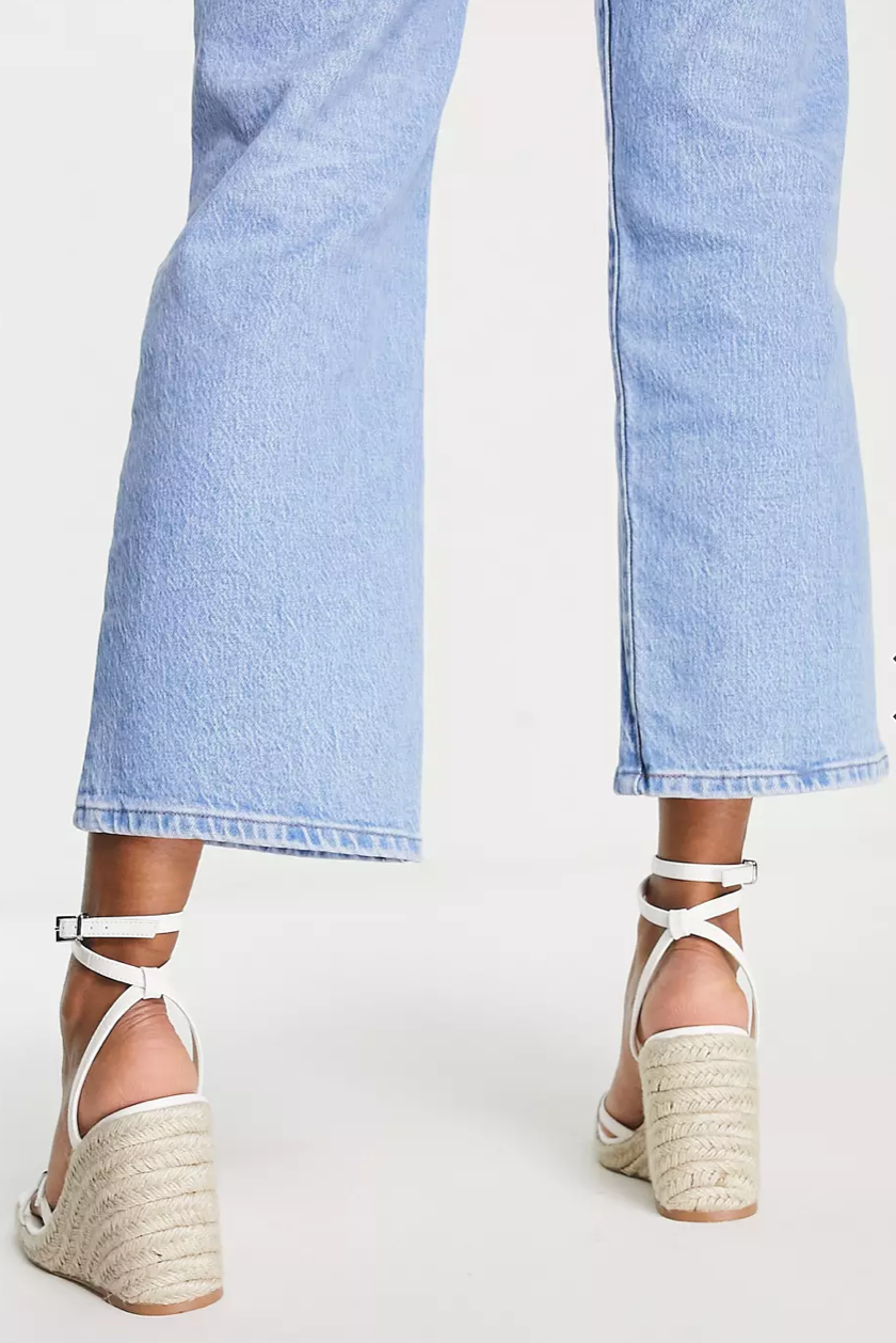 Topshop Wilma Espadrilles compensées hautes