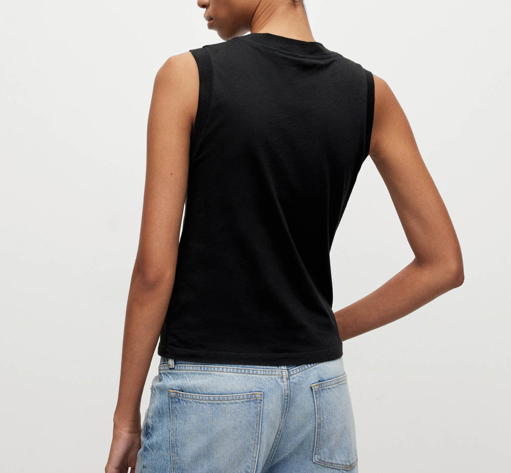 All Saints Imogen Sleeveless Tank Top