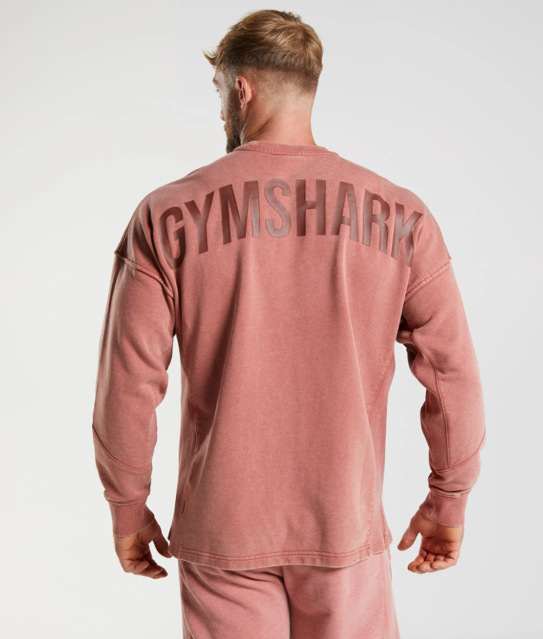 Gymshark Power Washed Crew