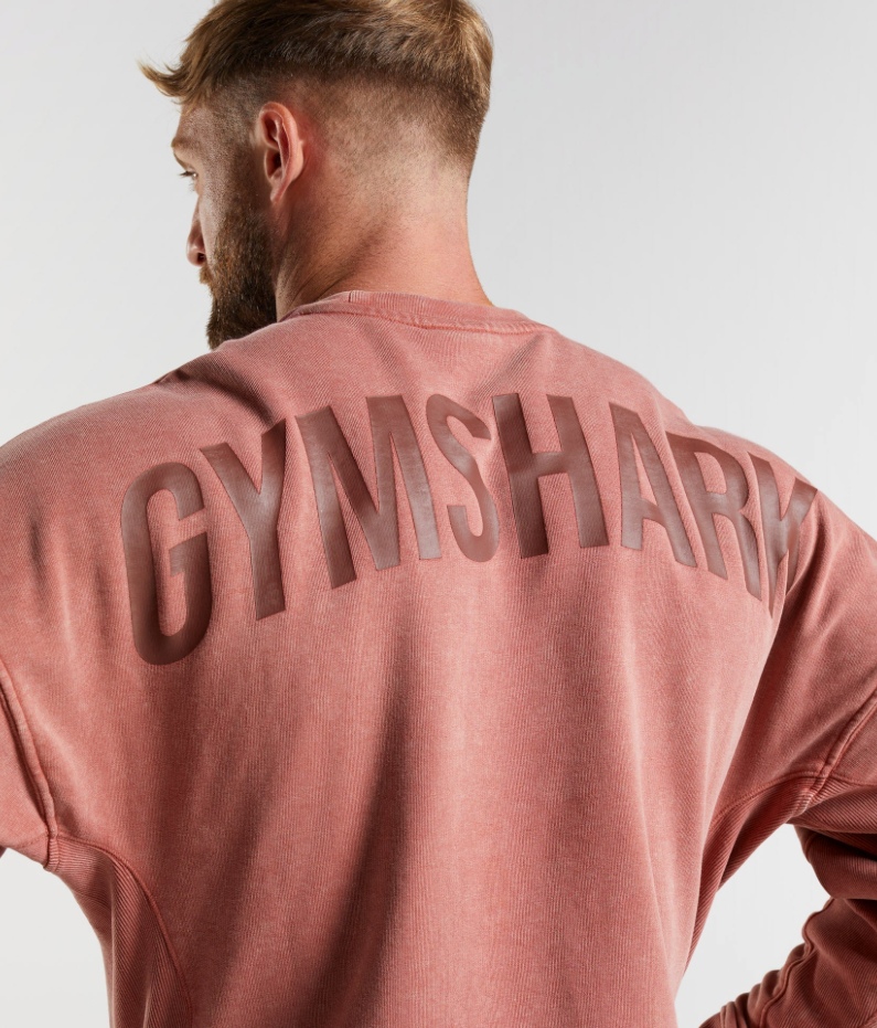 Gymshark Power Washed Crew