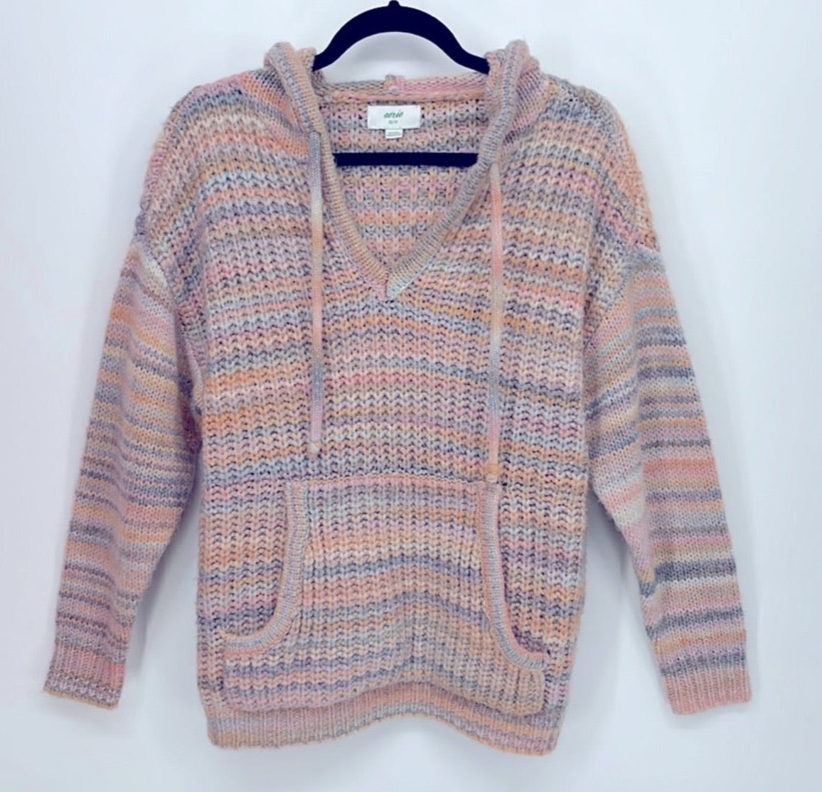 Aerie Oversized Ombré Knit Sweater