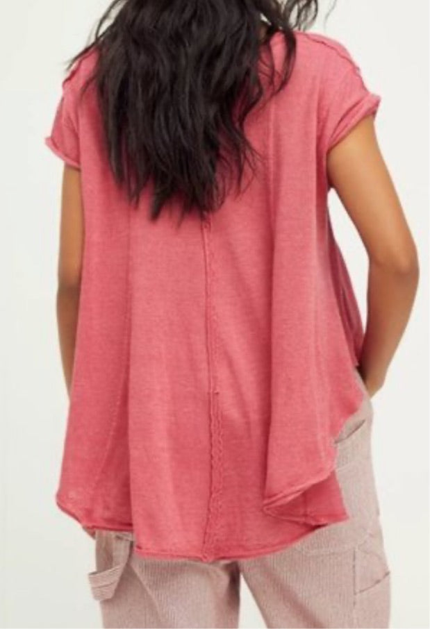 Free People Oversized Sammie T-shirt