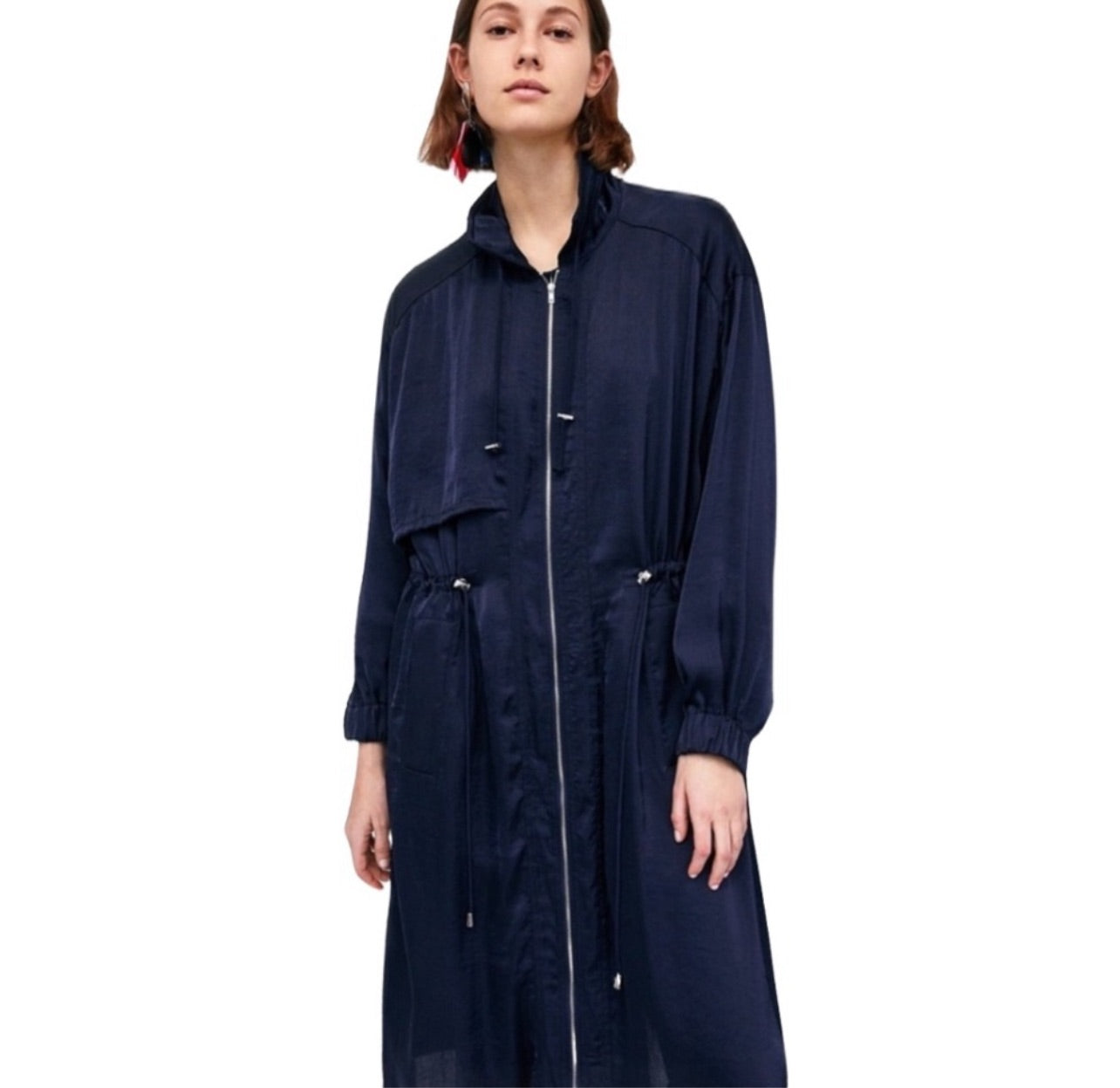 Zara Flowy Trenchcoat