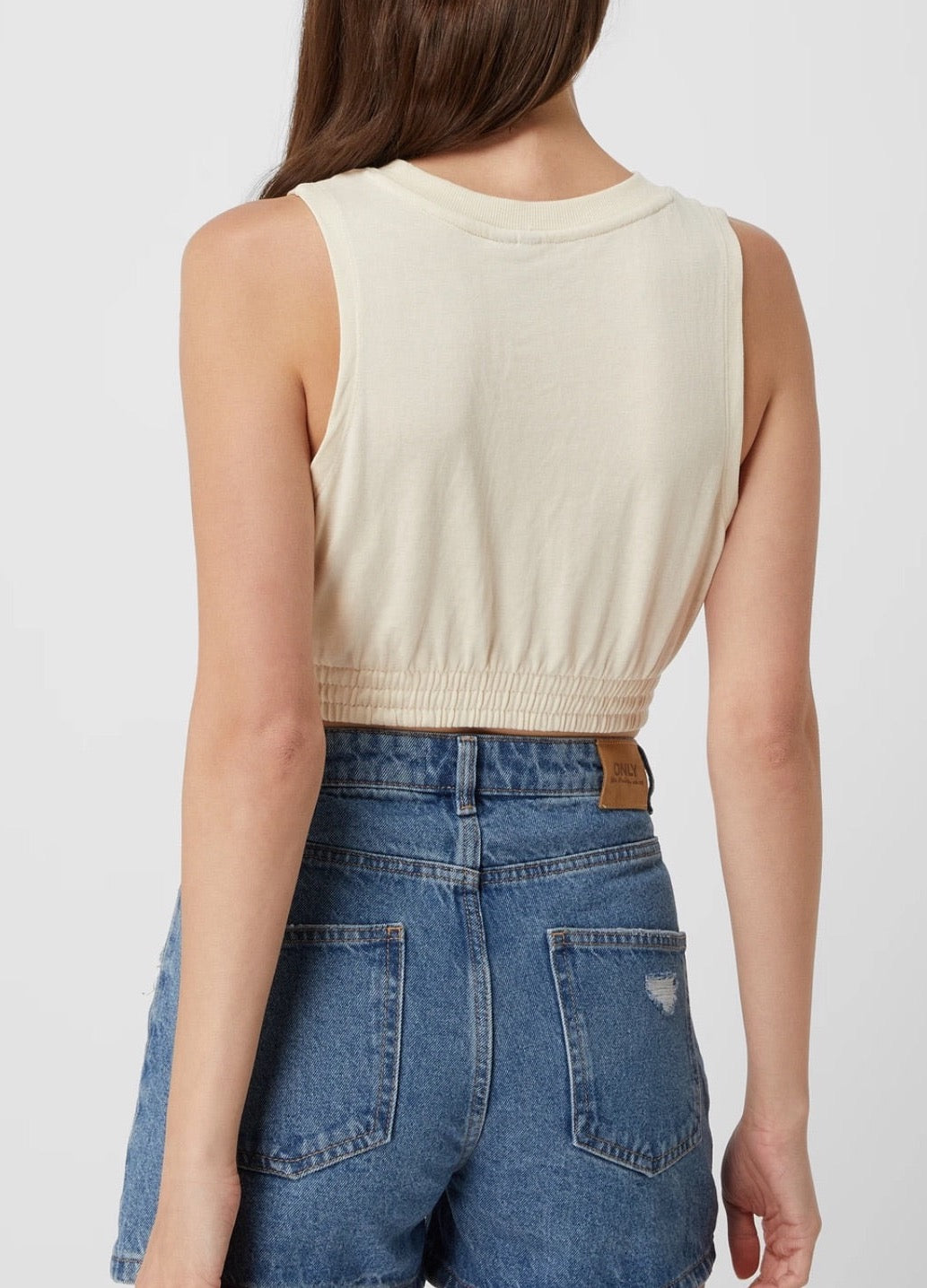 PIECES Cropped Top