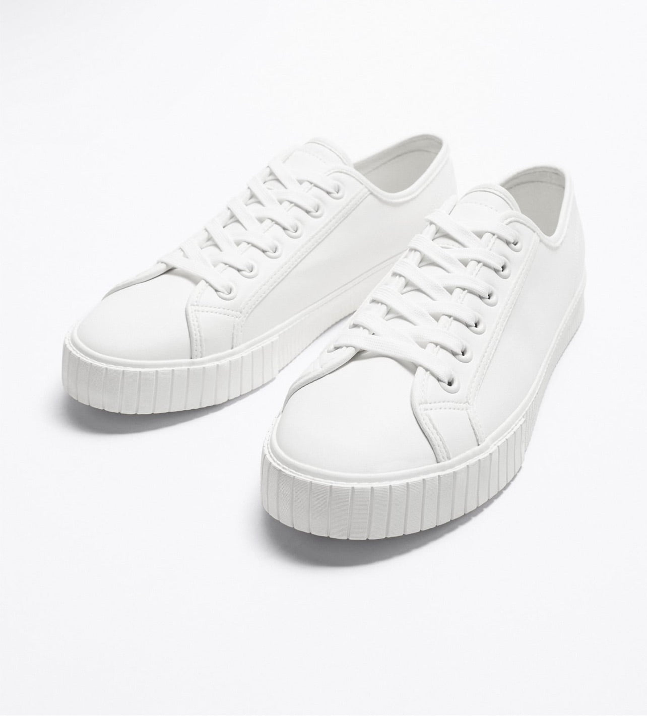 ZARA Detailed Sole Sneakers