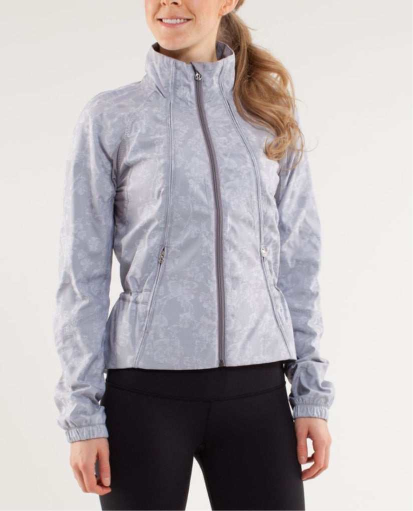 Lululemon Run Travel to Track Jacket