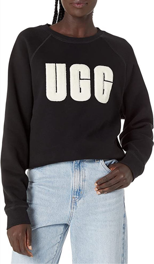 UGG Madeline Fuzzy Logo Sweatshirt