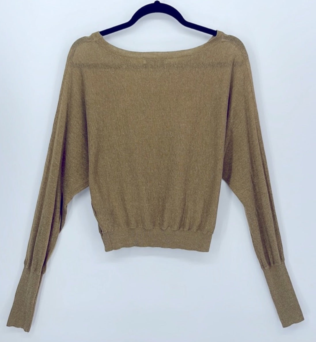 ZARA Knit Linen Blend Sweater