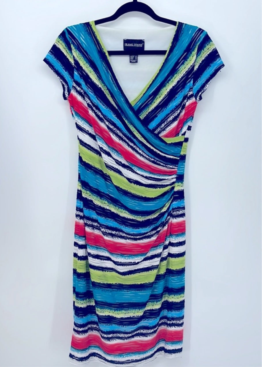 Frank Lyman Striped Dress