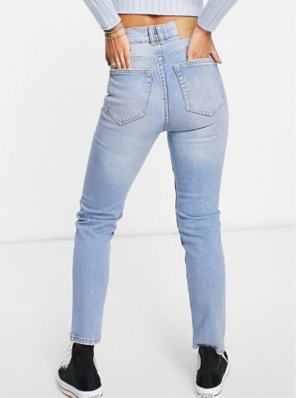 Pull & Bear Mom Jeans